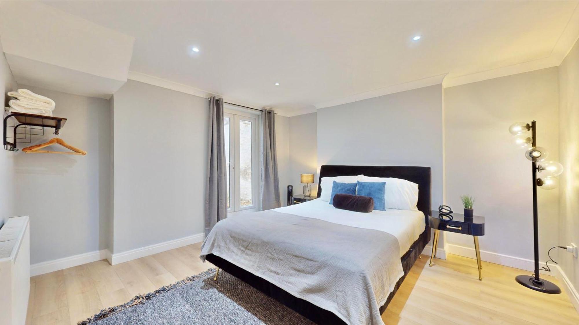Апартаменты Tube & Notting Hill Nearby - Garden Flat Haven Лондон Экстерьер фото